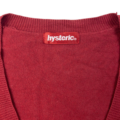 Vintage 90s Hysteric Glamour Cardigan Size M
