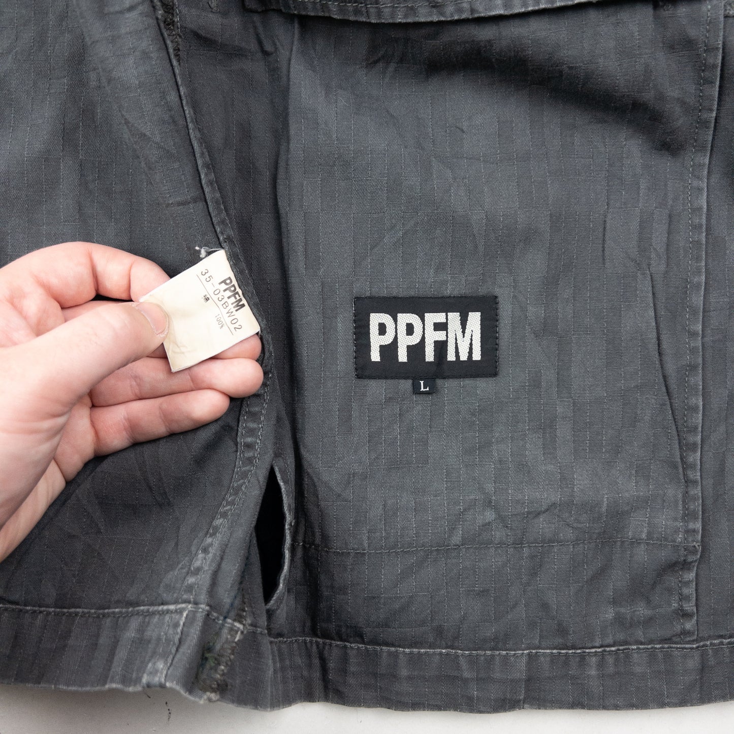 Vintage 2000s PPFM Button Up Jacket Size M