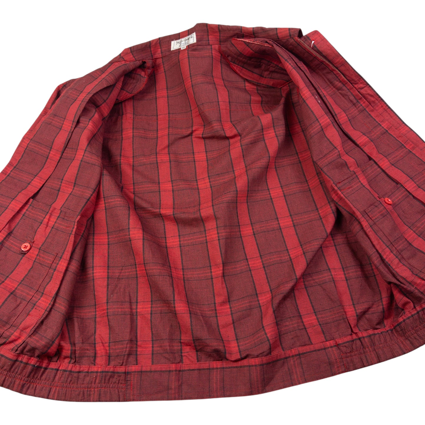 Vintage YSL Yves Saint Laurent Harrington Jacket Size L