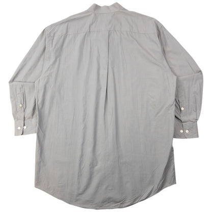 Vintage 90s Issey Miyake Long Sleeve Button Up Shirt Size L