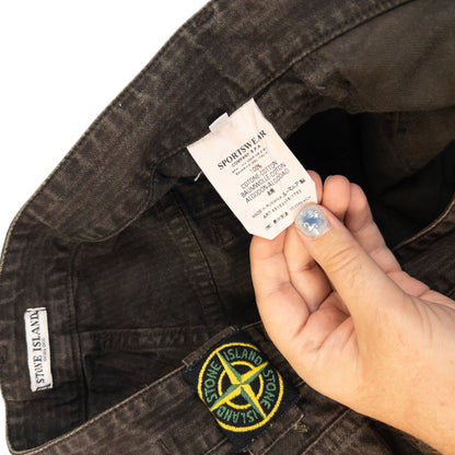 Vintage 2006 Stone Island Cargo Trousers Size W33