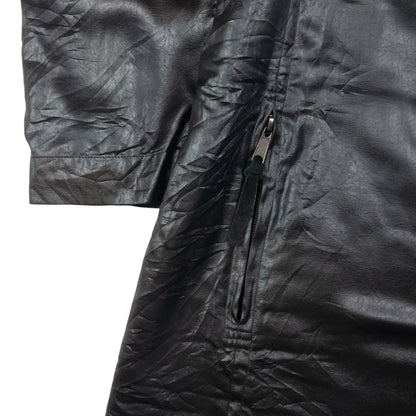 Vintage Issey Miyake PERMANENTE Fleece Lined Jacket Size XL
