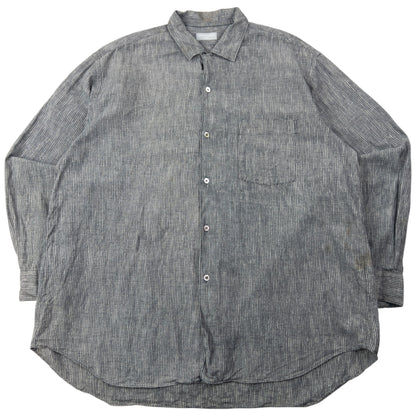 Vintage 90s Comme Des Garçons HOMME Long Sleeve Button Up Shirt Size