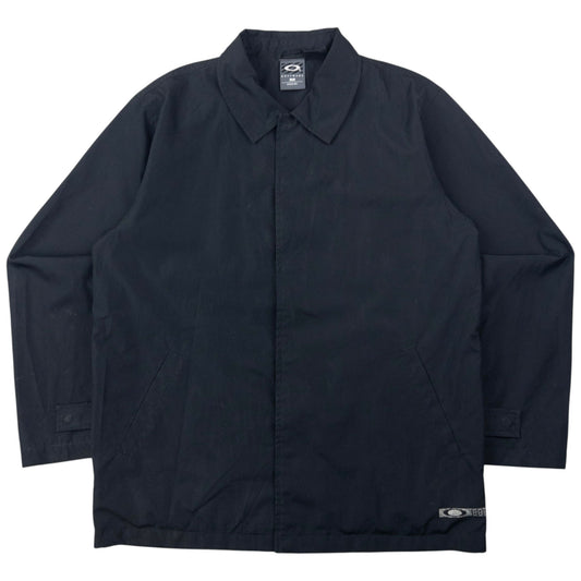 Vintage Oakley Lightweight Zip Up Jacket Size M