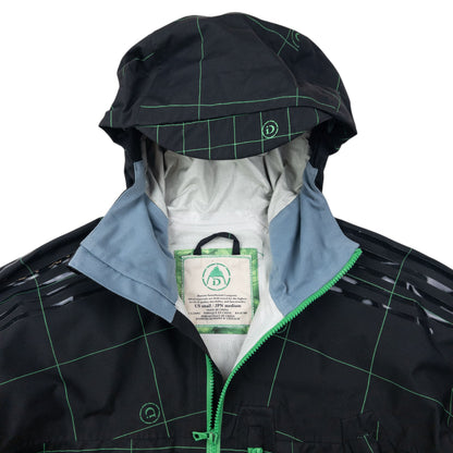 Vintage Burton iDiom Zip Up Jacket Size M