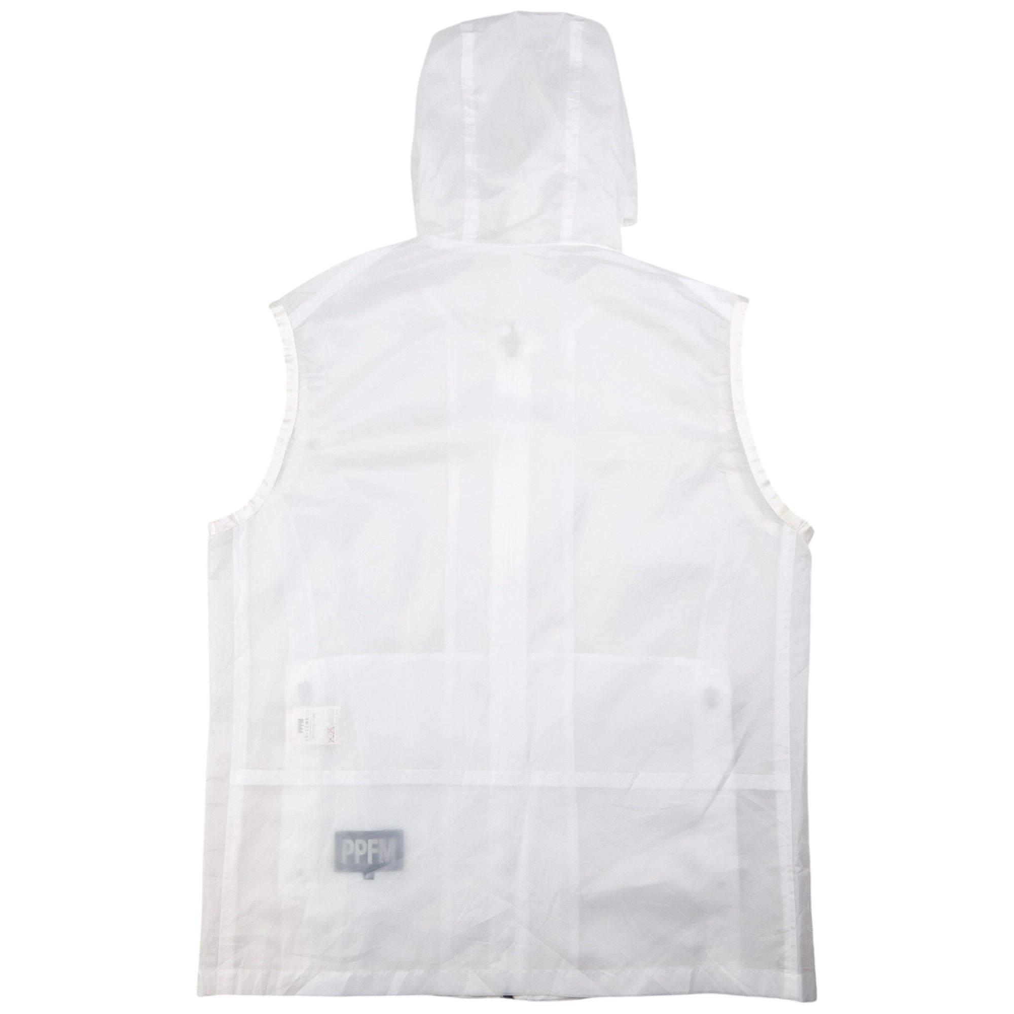 Vintage PPFM Sheer Lightweight Gilet Size S