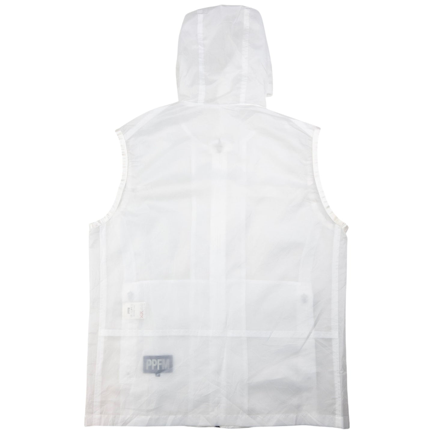 Vintage PPFM Sheer Lightweight Gilet Size S