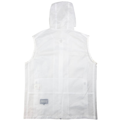 Vintage PPFM Sheer Lightweight Gilet Size S