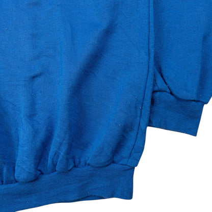 Vintage YSL Yves Saint Laurent Embroidered Sweatshirt Size M