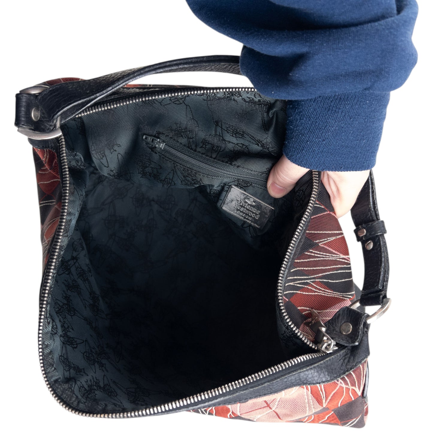 Vintage Vivienne Westwood Argyle Shoulder Bag