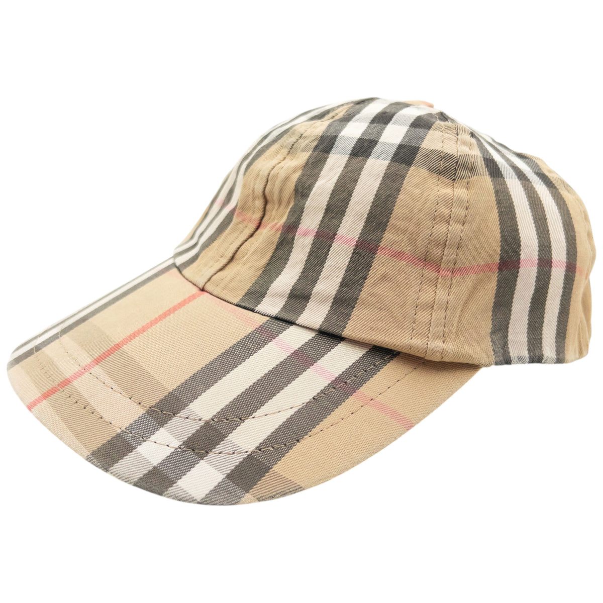 Vintage 2000s Burberry Nova Check Hat SIze S