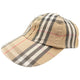 Vintage 2000s Burberry Nova Check Hat SIze S