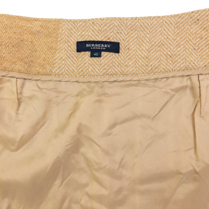 Vintage Burberry Buckle Wrap Skirt Womens Size W30