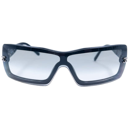 Vintage Chanel Layered Frame Sunglasses