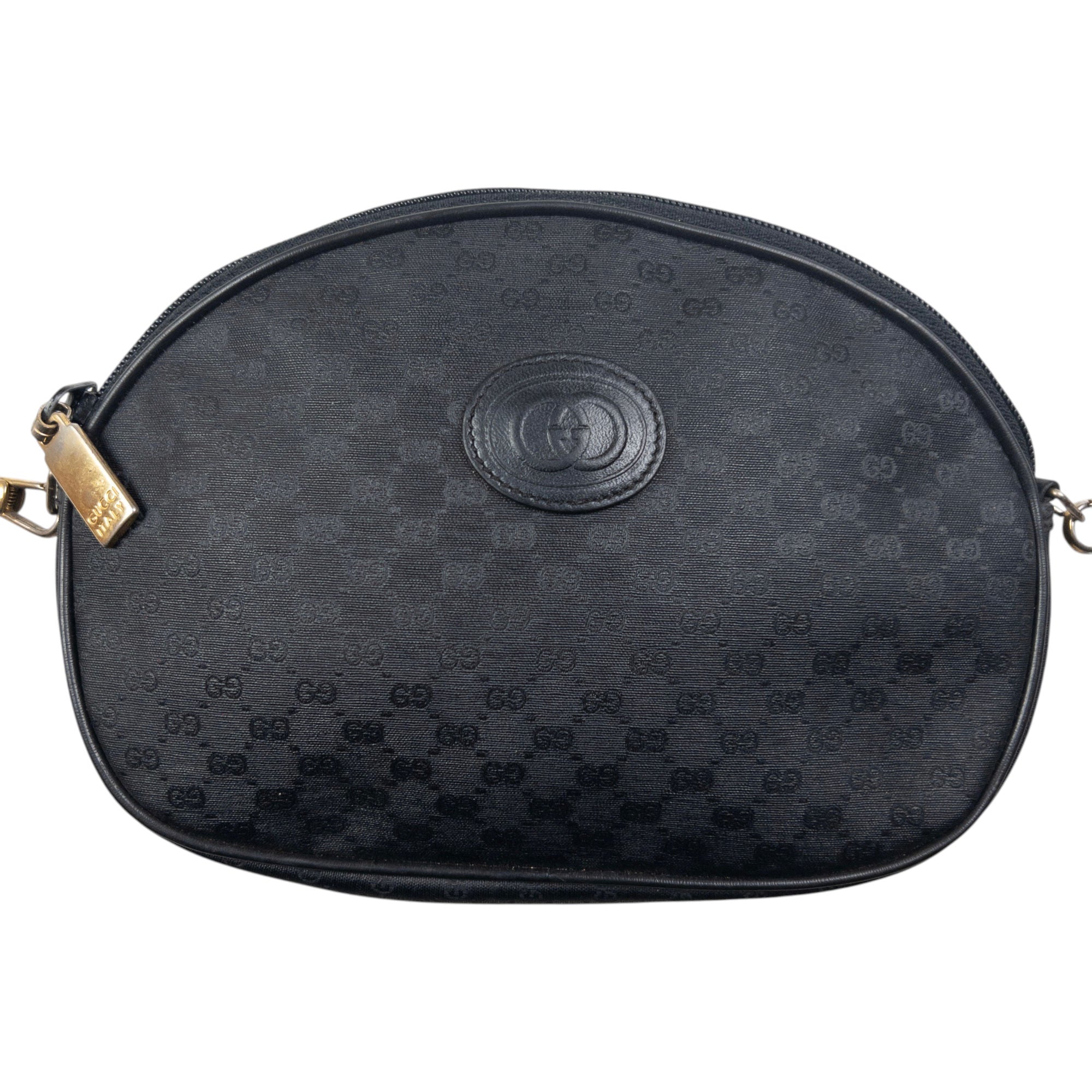 Vintage Gucci Monogram Crossbody Bag