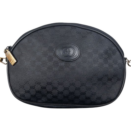 Vintage Gucci Monogram Crossbody Bag