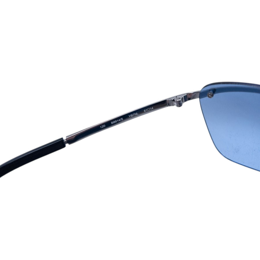 Vintage Burberry Rimless Sunglasses