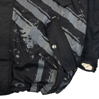Vintage 2000s Oakley Zip Up Snowboarding Jacket Size XL