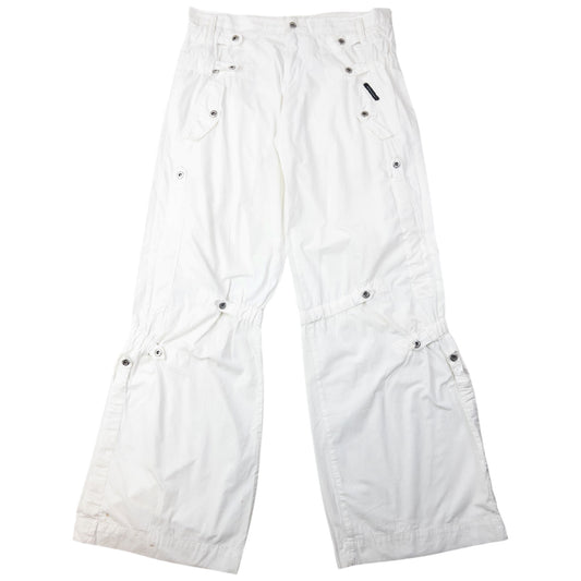 Vintage 2004 Dolce & Gabbana Adjustable Trousers Size W32