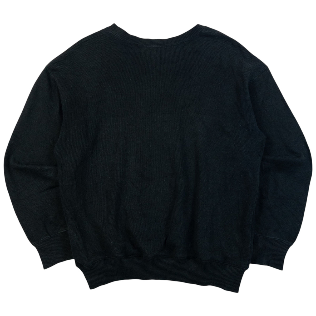 Vintage 90s Comme Des Garçons HOMME Sweatshirt in black, photo 2