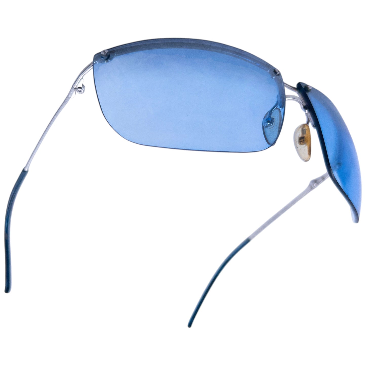 Vintage 2000s Gucci By Tom Ford Rimless Sunglasses