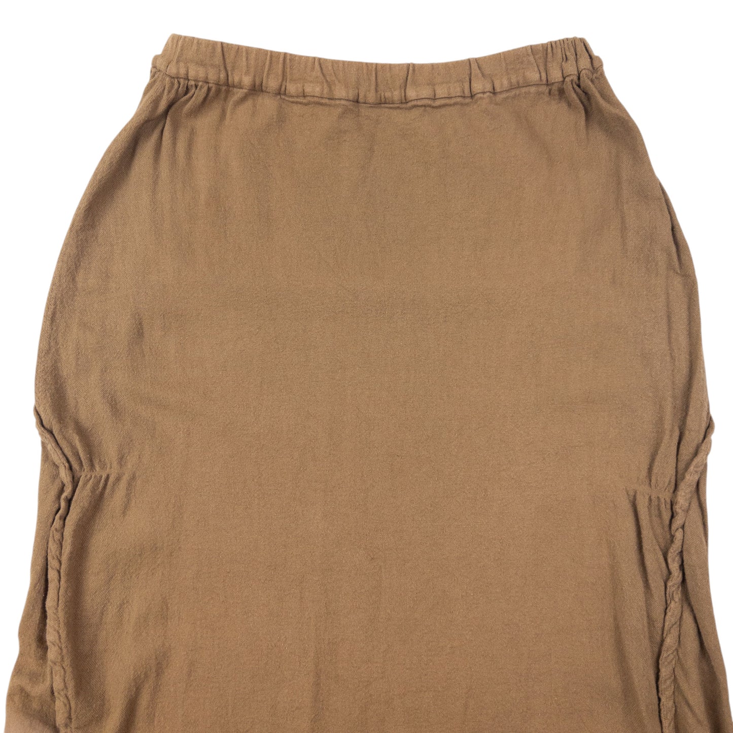 Vintage 2000s Issey Miyake Ruched Midi Skirt Womens Size L