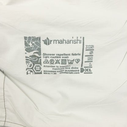 Vintage Maharishi Embroidered Landscape Longline Jacket Size XL