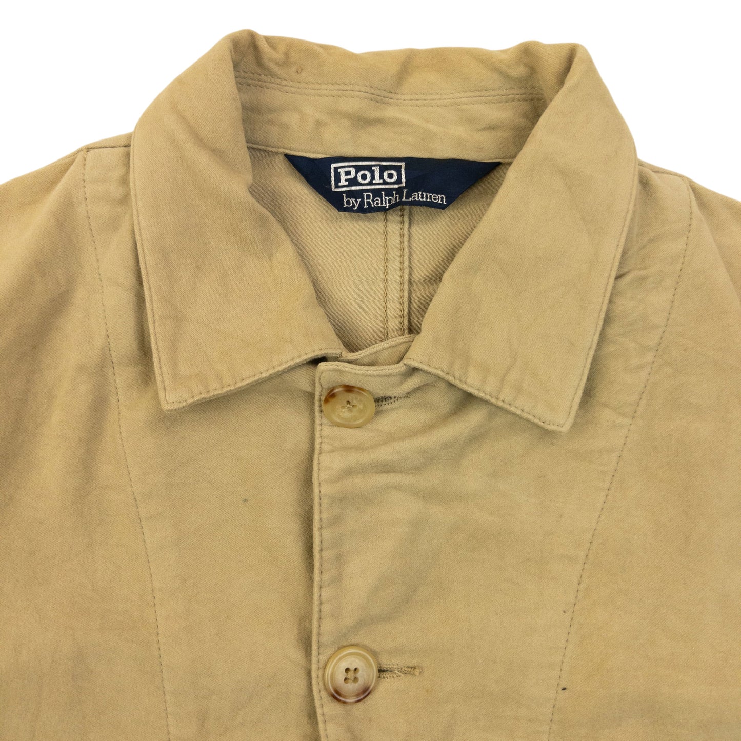 Vintage 90s Polo Ralph Lauren Button Up Jacket Size M