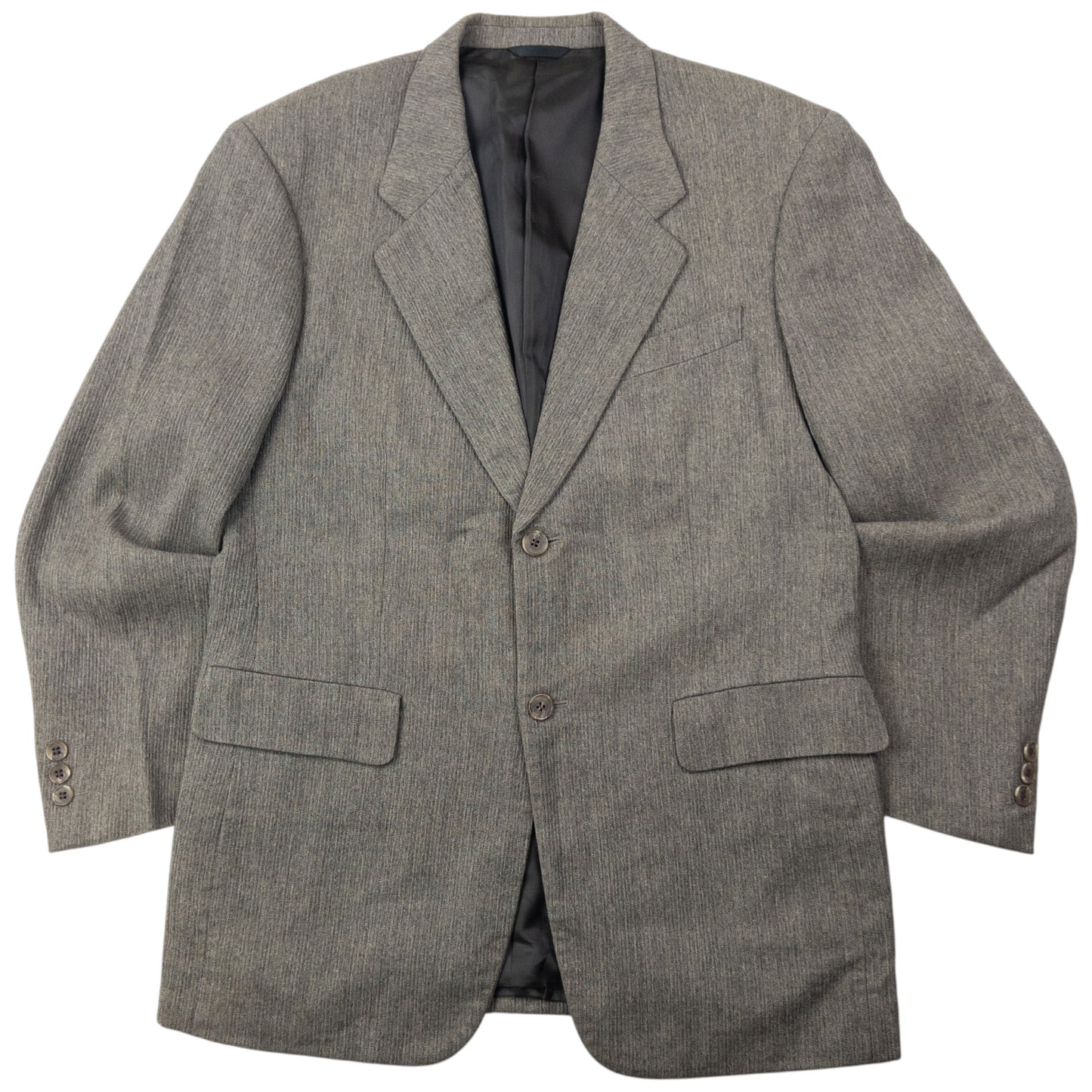 Vintage 90s Yohji Yamamoto D'Urban A.A.R Wool Jacket & Trousers Suit Set Size S