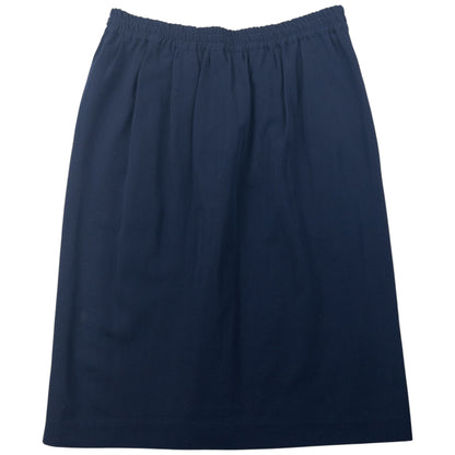 Vintage 90s Yohji Yamamoto Pleated Skirt Womens Size L