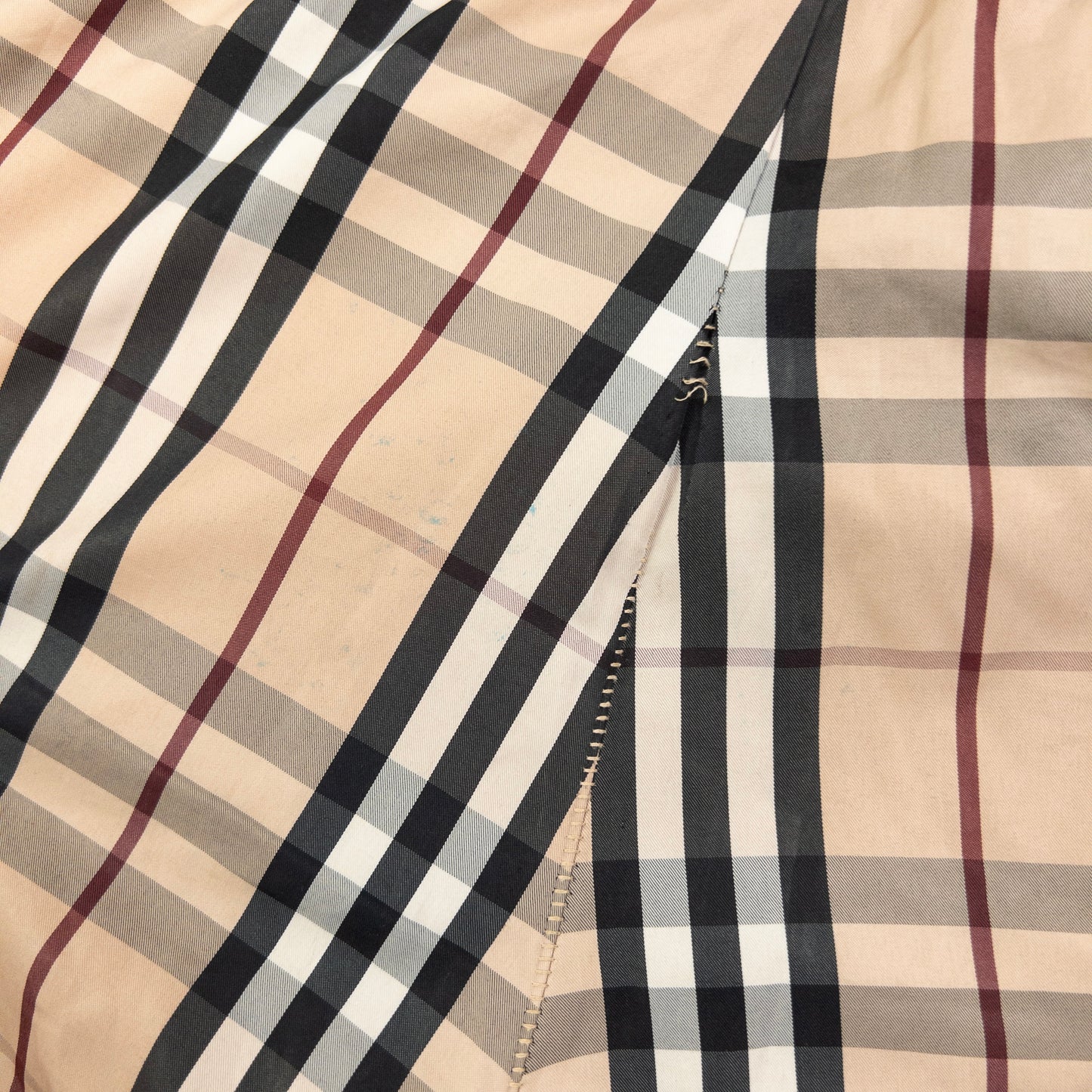 Vintage Burberry Nova Check Swim Shorts Size XL