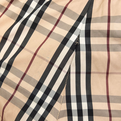 Vintage Burberry Nova Check Swim Shorts Size XL