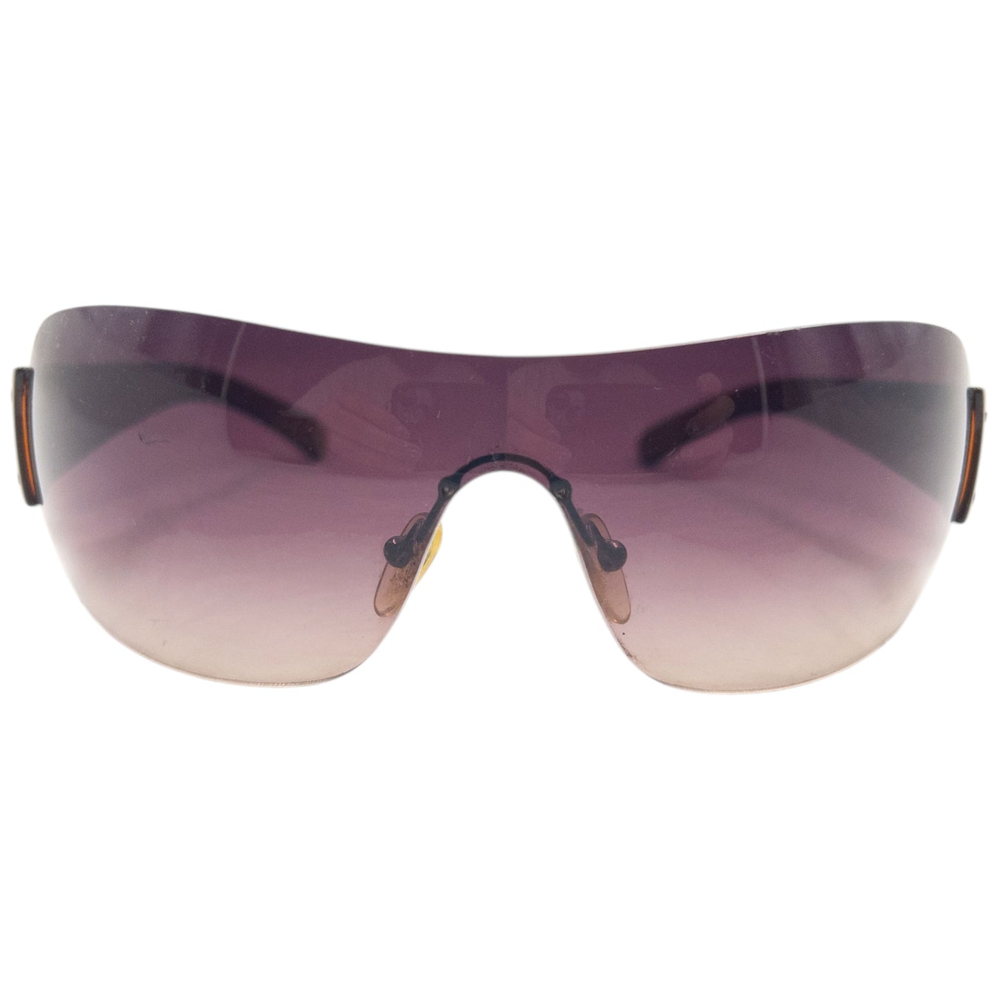 Vintage 2000s Prada Sport Rimless Sunglasses