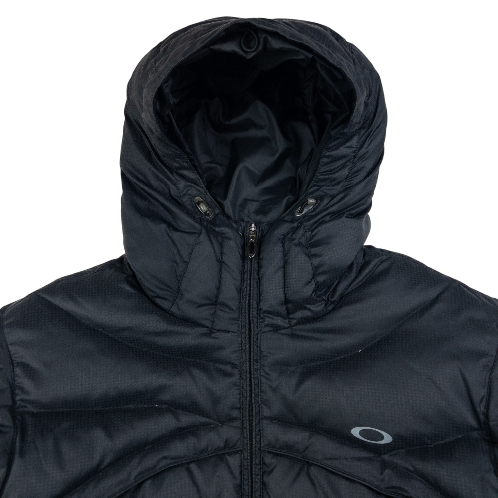 Vintage Oakley Zip Up Puffer Jacket Size M