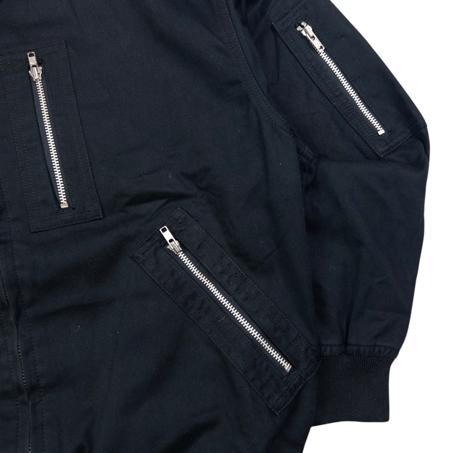 Vintage Issey Miyake Zip Up Bomber Jacket Size S