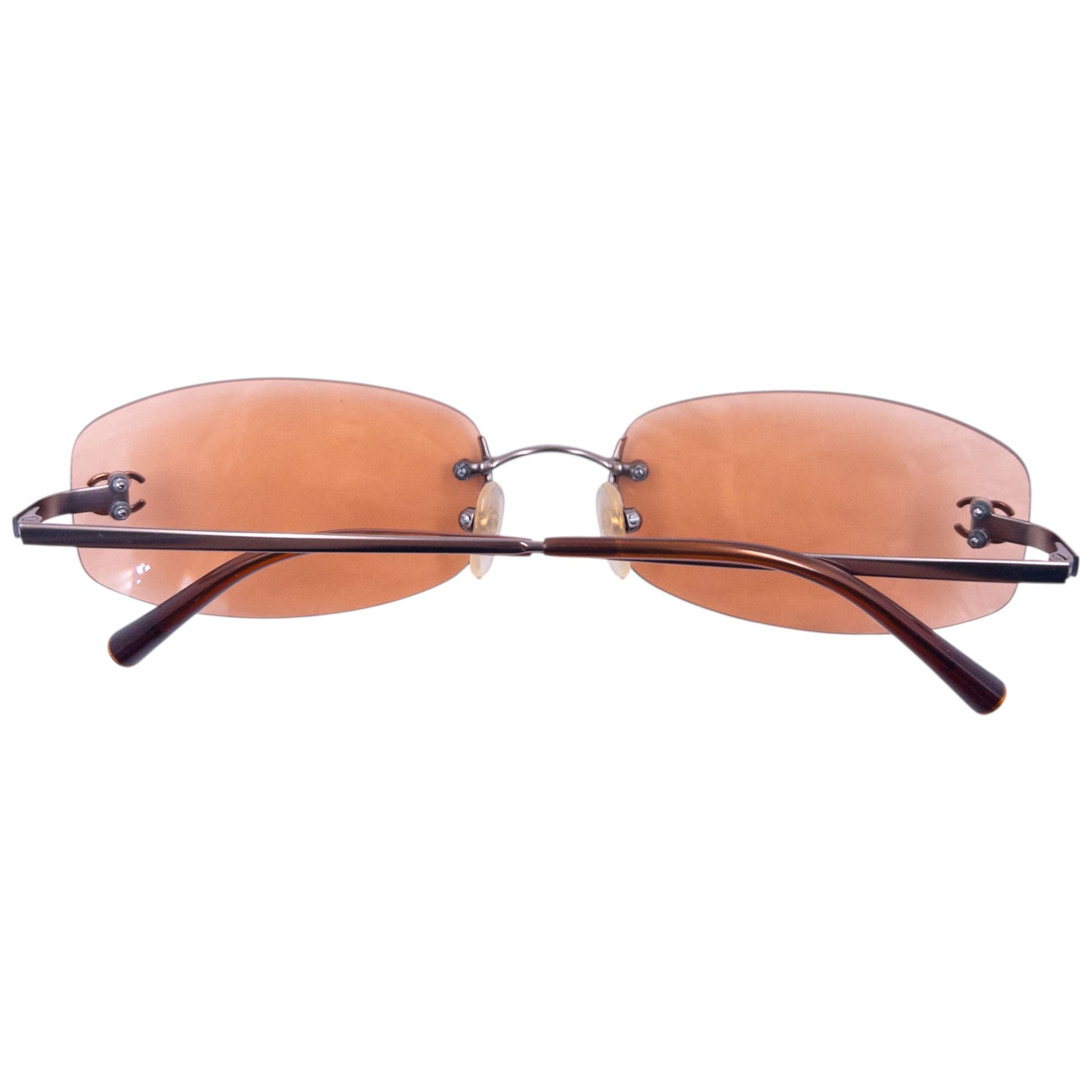 Vintage 2000s Chanel Rimless Sunglasses