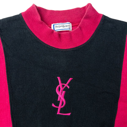 Vintage YSL Yves Saint Laurent Sweatshirt Womens Size M
