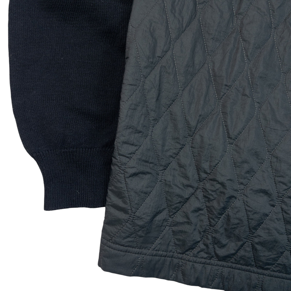 Vintage Balenciaga Quilted Jumper Size S