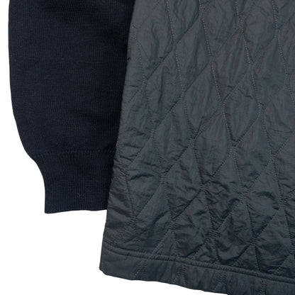 Vintage Balenciaga Quilted Jumper Size S