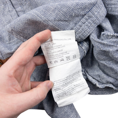 Vintage SS2006 Junya Watanabe X Comme Des Garçons MAN Button Up Shirt Size S