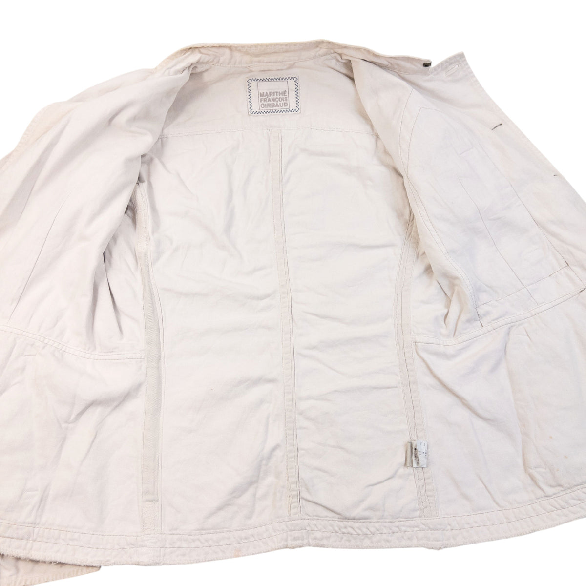 Vintage 2000s Marithe + Francois Girbaud Eyelet Jacket Womens Size L