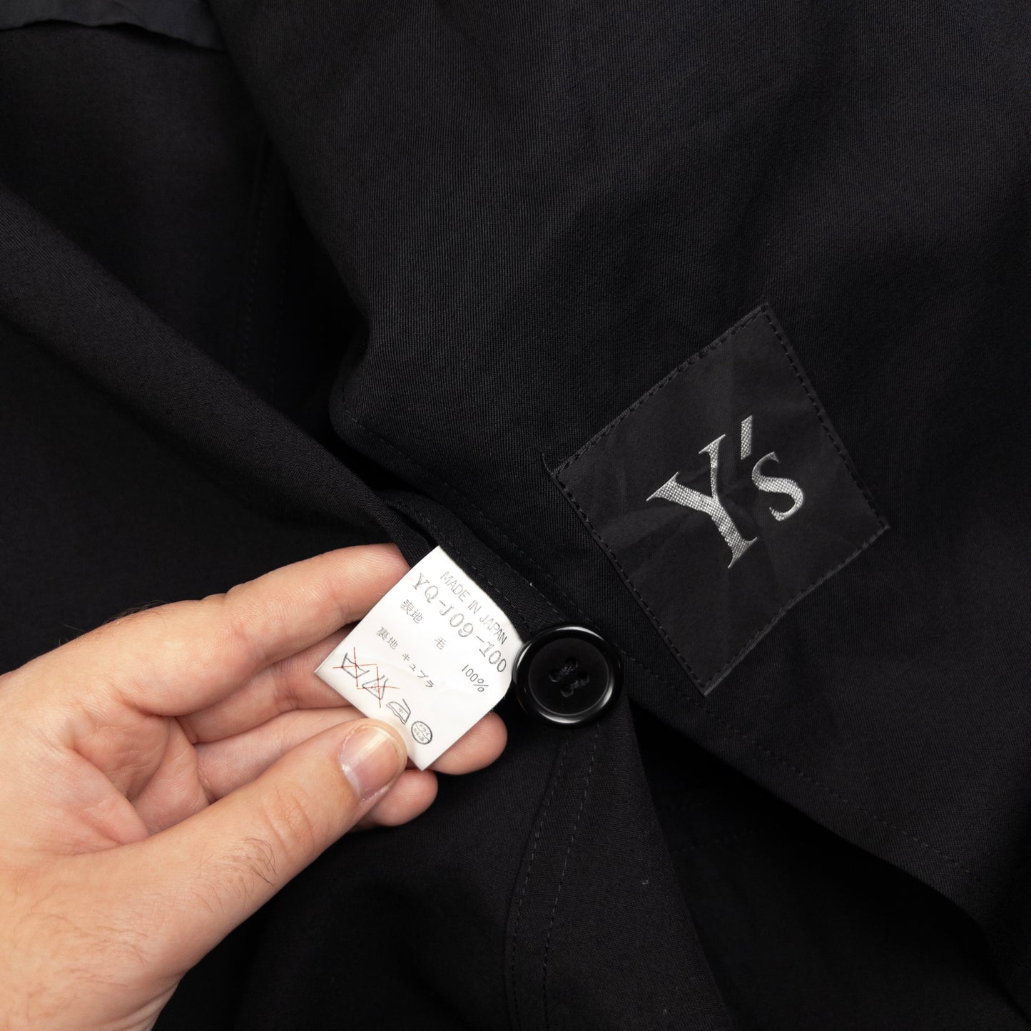 Vintage Yohji Yamamoto Blazer Jacket Size M
