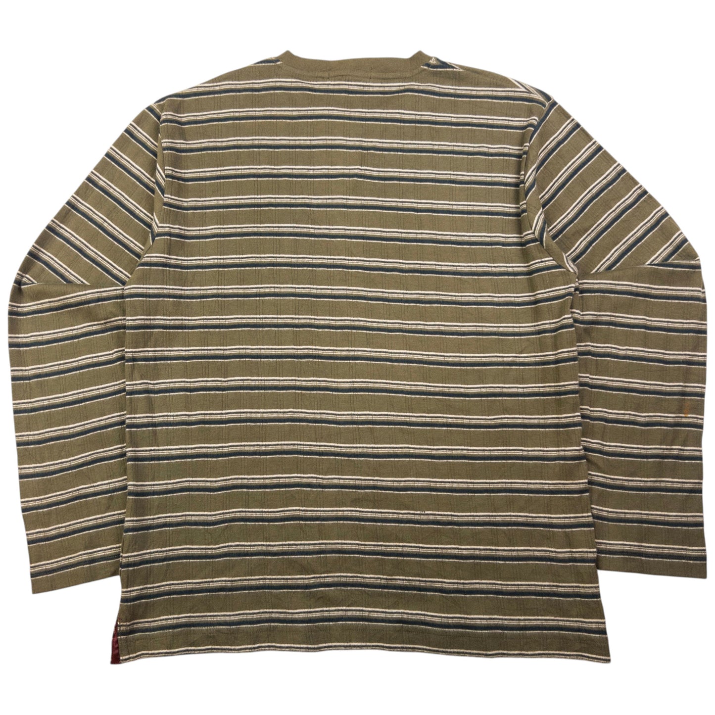 Vintage Y'Saccs By Yohji Yamamoto Striped Long Sleeve T Shirt Size M