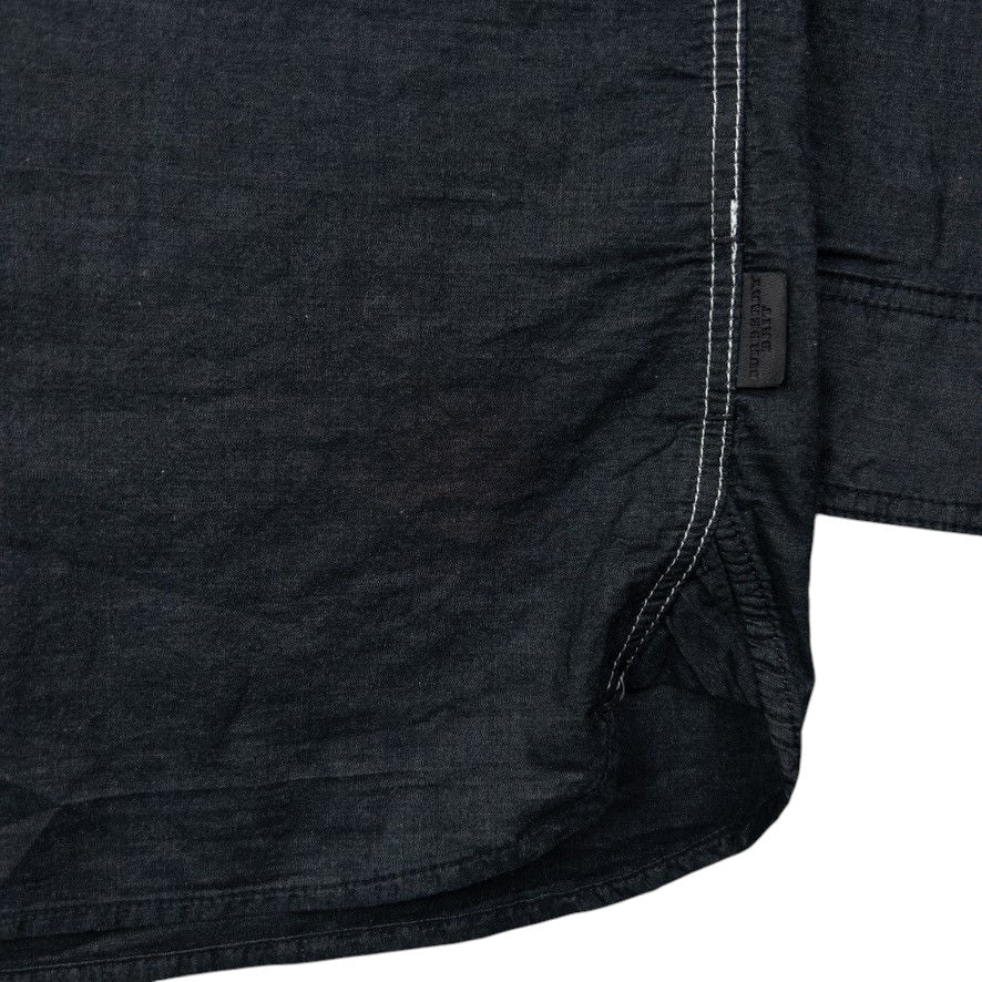 Vintage Burberry Brit Long Sleeve Button Up Shirt Size M