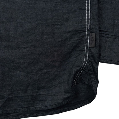 Vintage Burberry Brit Long Sleeve Button Up Shirt Size M