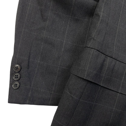 Vintage 90s Yohji Yamamoto D'Urban A.A.R Checkered Blazer Jacket Size M