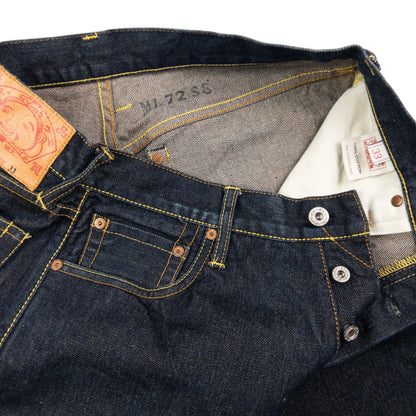 Vintage Evisu Painted Daicock Japanese Denim Jeans Size W31