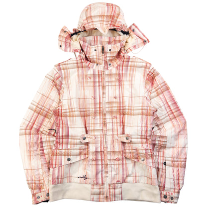 Vintage 2000s Oakley Pattern Zip Up Snowboarding Jacket Womens Size M