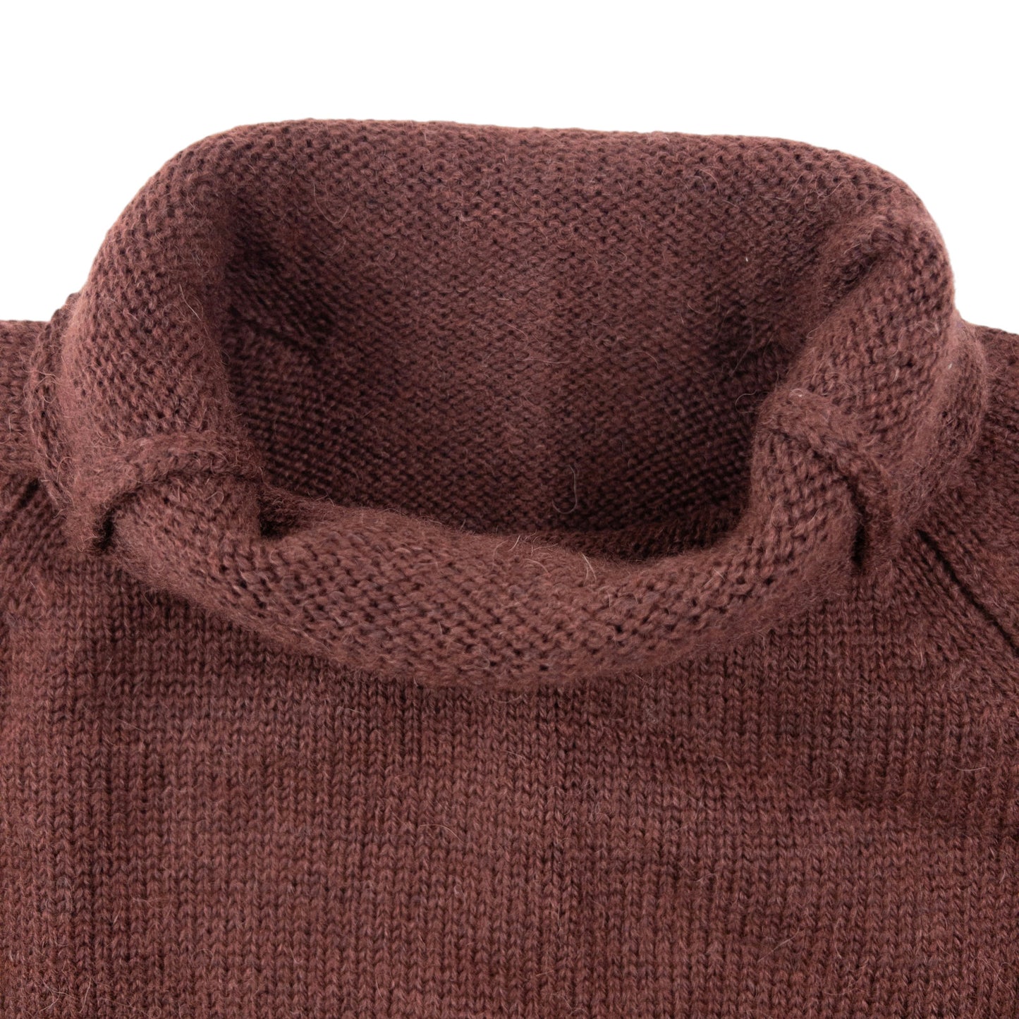 Vintage 2000s Yohji Yamamoto Wool Turtleneck Jumper Womens Size S