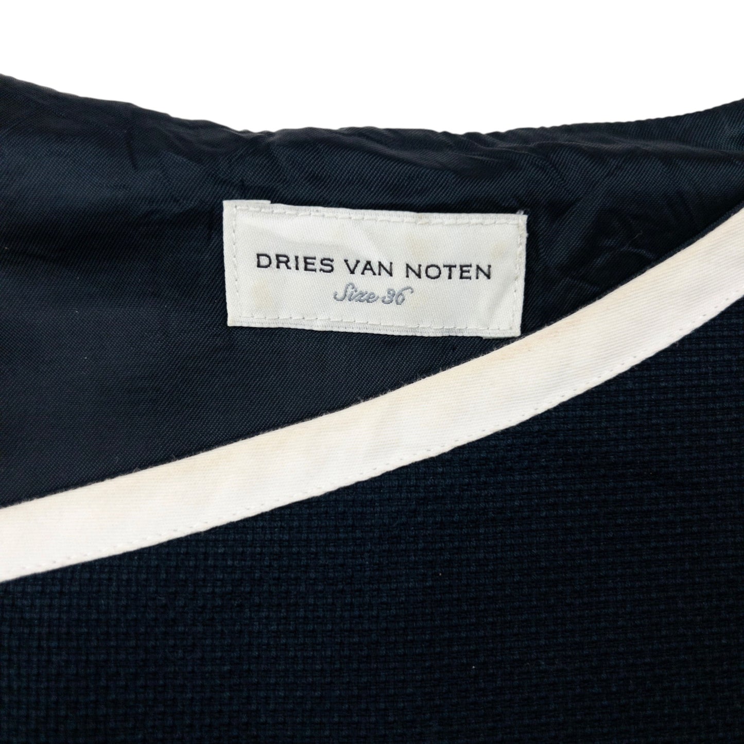 Vintage 2000s Dries Van Noten Dress Womens Size S
